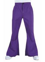 Broek paars 70Â´s