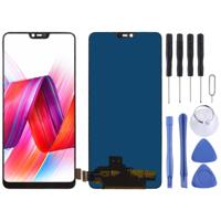 TFT-materiaal LCD-scherm en digitizer volledige montage voor OPPO R15 (zwart)