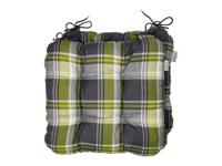 LIVARNO Set van 2 zitkussens Valencia/Miami 40 x 43 cm (Groen)