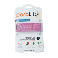 Anti mug armband volwassenen violet 1 Stuks