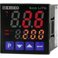 Emko ecoLITE.4.5.2R.0.0 Temperatuurregelaar Pt100, J, K, R, S, T, L -199 tot +999 °C Relais 5 A (l x b x h) 90 x 48 x 48 mm - thumbnail