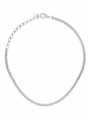 SHAY collier ras-du-cou en or blanc 18ct serti de diamants - Argent
