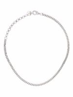 SHAY collier ras-du-cou en or blanc 18ct orné de diamants - Argent