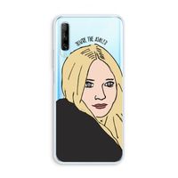 Ashley: Huawei P Smart Pro Transparant Hoesje