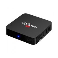 MXQ Pro 4K 5G Android TV Box - Android 10.1 | Kodi 18.1 | H313 - Verpakking Geopend