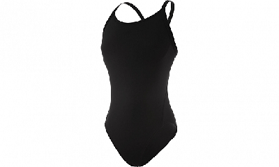 Funkita Still zwart diamond back badpak dames