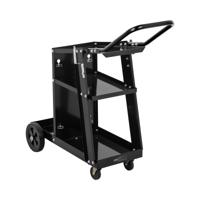 Laswagen met handgreep - 3 planken - 80 kg