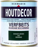 Houtdecor 623 donker groen 750 ml - Hermadix