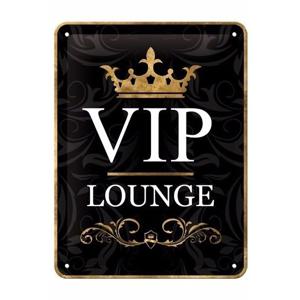 Nostalgic Art - VIP Lounge - Metalen - wandbord - 15x20cm - Mancave