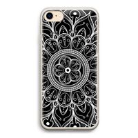 Roses Are Red: iPhone 7 Transparant Hoesje