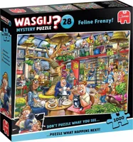 Puzzel wasgij kat en m 1000 02.25