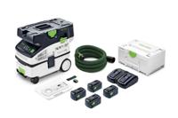 Festool accustofzuiger ctlc mini i-plus cleantec - 577670 577670