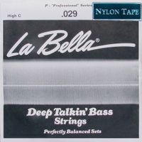 La Bella L-766N .029 bassnaar - thumbnail