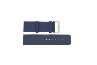 Horlogeband Rolf Cremer LB103.05 / Big Turn / Viva Leder Blauw 26mm