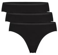 3-pak strings dames - Lola - Bamboe vrouwen strings - zacht - comfortabel
