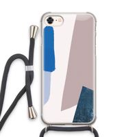 Lapis: iPhone 8 Transparant Hoesje met koord