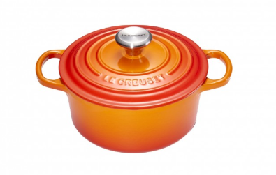 Le Creuset Braadpan Signature Oranjerood ø 18 cm / 1,8 liter
