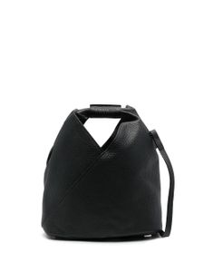 MM6 Maison Margiela sac cabas Japanese en cuir - Noir