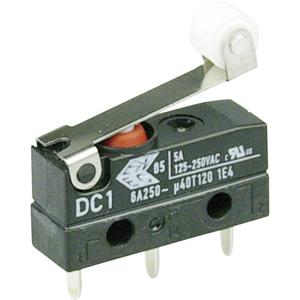 ZF DC1C-H1RB Microschakelaar DC1C-H1RB 250 V/AC 6 A 1x aan/(aan) IP67 Moment 1 stuk(s)