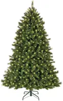 Everlands Malmo spruce grote verlichte kunstkerstboom 210cm, 440 lampjes