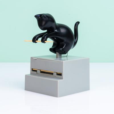 Frisky kat cocktailprikkerhouder Frisky kat cocktailprikkerhouder