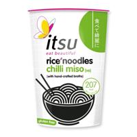 Itsu Chili miso rice noodles cup Itsu Chili miso rice noodles cup
