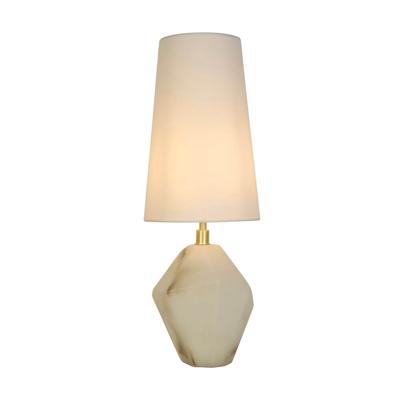 Searchlight TafellampApex wit - EU88250WH