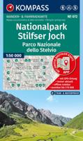 Wandelkaart 072 Nationalpark Stilfser Joch - Parco Nazionale dello Stelvio | Kompass