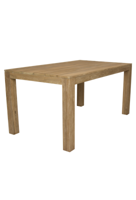 Alberto teak tafel 160
