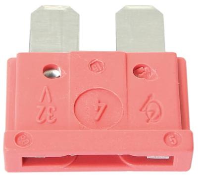 COREXX "ato" zekering platte stekker blade fuses 4a correx 50 st.