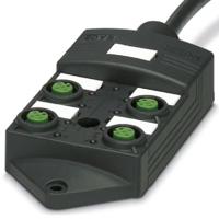 Phoenix Contact SACB-4/ 8- 5,0PUR SCO P 1452424 Passieve sensor/actorbox M12-verdeler met kunstof schroefdraad 1 stuk(s)