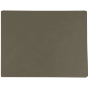 LIND DNA - Dinner Mat Square - Placemat 35x45cm Nupo Army Green