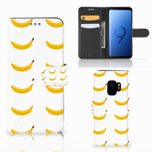 Samsung Galaxy S9 Book Cover Banana