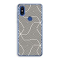 Magic pattern: Xiaomi Mi Mix 3 Transparant Hoesje