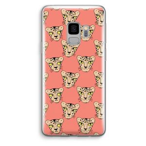 Tijger: Samsung Galaxy S9 Transparant Hoesje