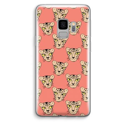 Tijger: Samsung Galaxy S9 Transparant Hoesje