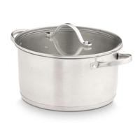 Kookpot met Deksel Kinvara Zilverkleurig 31,7 x 16,5 x 24 cm 30,5 x 14 x 23,5 cm 31 x 14 x 23,5 cm