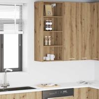 Hangkast Riga Artisan Eiken 40 x 29,5 x 100 cm Bewerkt hout Hangkast Riga Artisan Eiken 40 x 29,5 x 100 cm Bewerkt hout