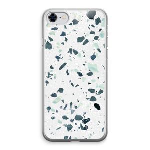 Terrazzo N°2: iPhone 8 Transparant Hoesje