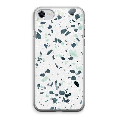 Terrazzo N°2: iPhone 8 Transparant Hoesje