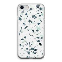Terrazzo N°2: iPhone 8 Transparant Hoesje
