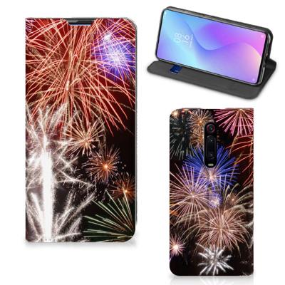Xiaomi Mi 9T Pro Hippe | Standcase | Vuurwerk