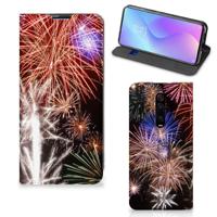 Xiaomi Mi 9T Pro Hippe | Standcase | Vuurwerk