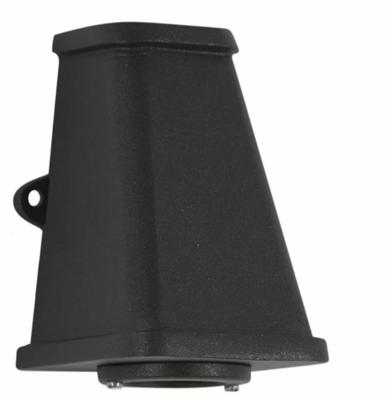 KS Verlichting Zwarte wandspotTriton - 1299D4