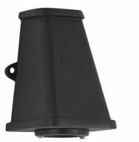KS Verlichting Zwarte wandspotTriton - 1299D4