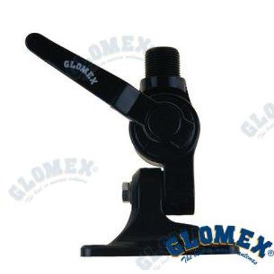 Accesorios GLORA115BK - ROTULA PVC NEGRA RA 115