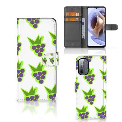 Motorola Moto G31 | G41 | Book Cover | Druiven
