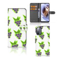 Motorola Moto G31 | G41 | Book Cover | Druiven