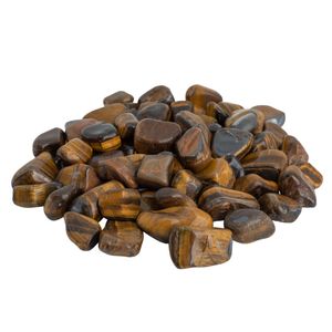 Edelsteen Tijgeroog Trommelstenen - 1000 gram