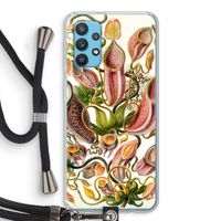 Haeckel Nepenthaceae: Samsung Galaxy A32 4G Transparant Hoesje met koord